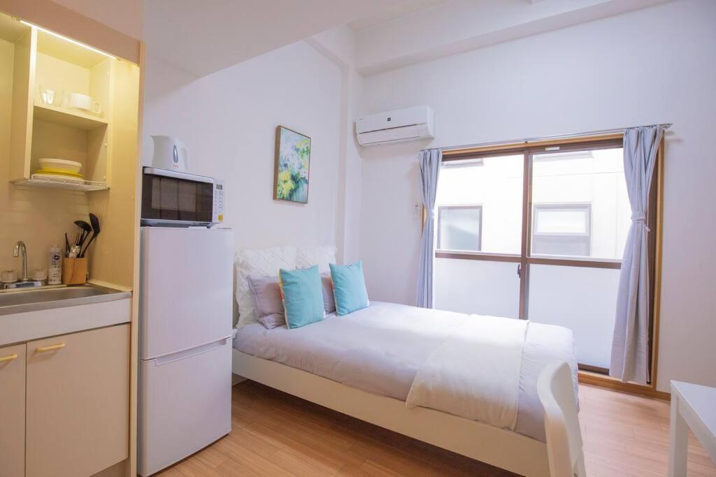 閑静な住宅街_暖かく居心地の良いデザイン Yow-4 Appartement Tokio